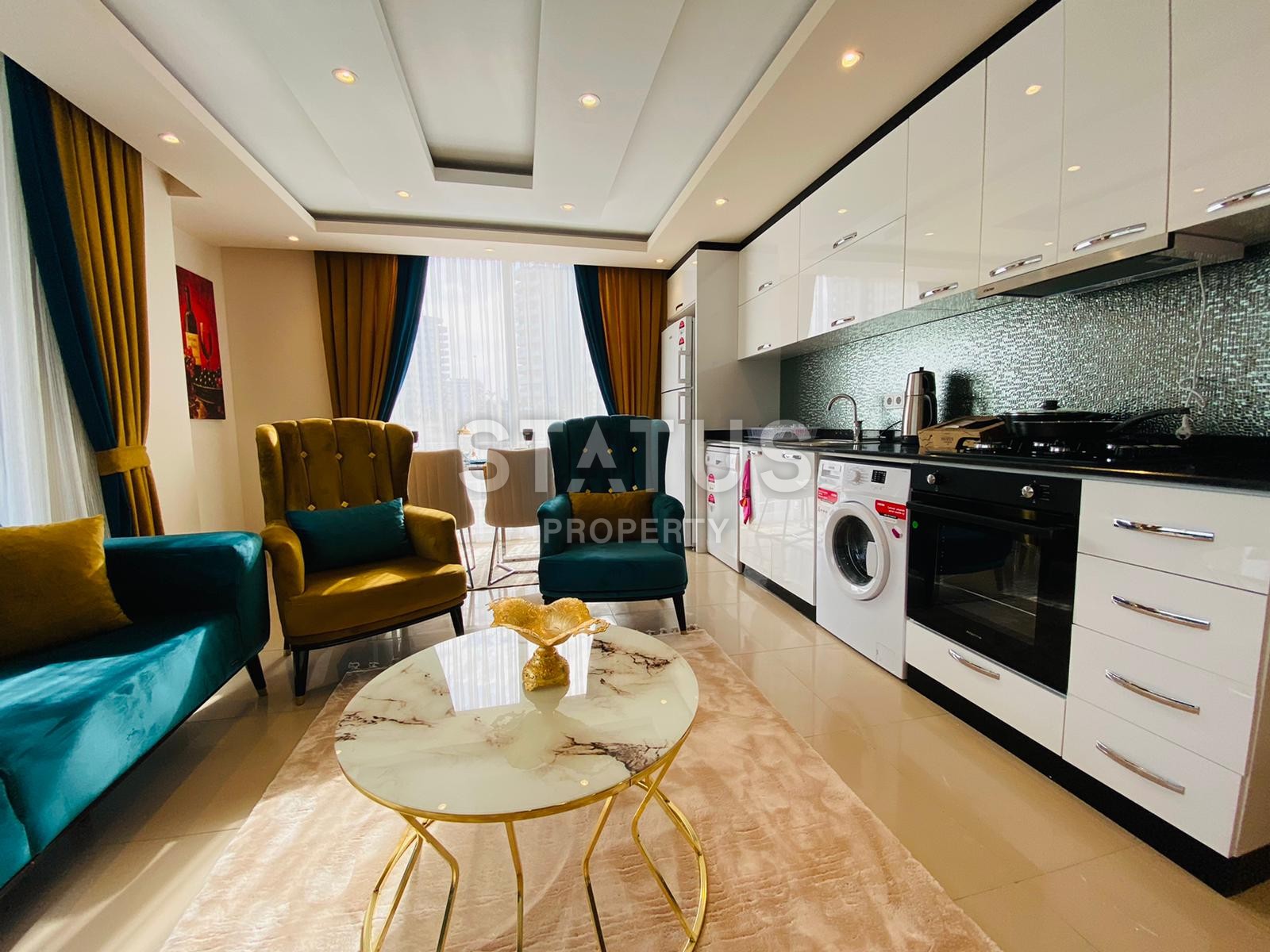 Новая квартира 2+1 с мебелью в Махмутларе, 105 м2 фото 7