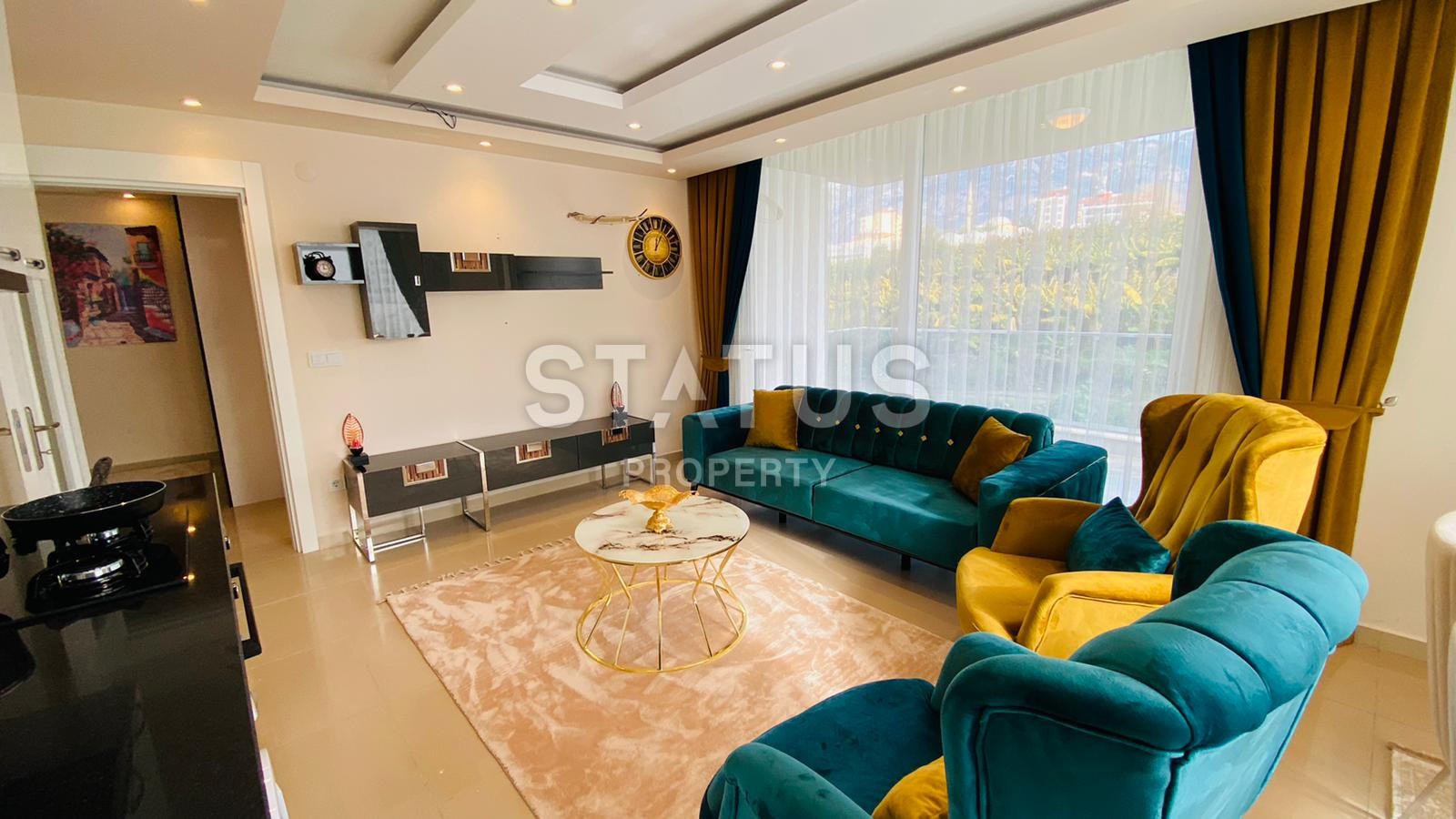 Новая квартира 2+1 с мебелью в Махмутларе, 105 м2 фото 8