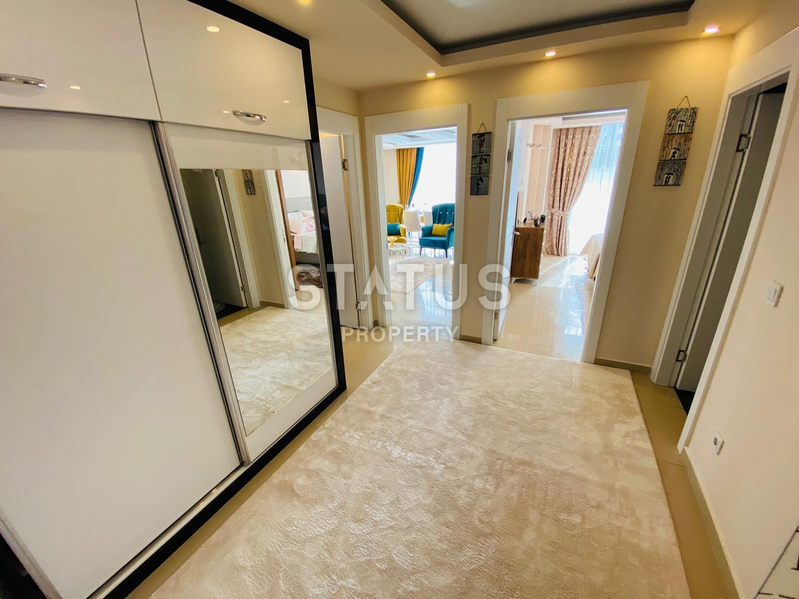 Новая квартира 2+1 с мебелью в Махмутларе, 105 м2 фото 10