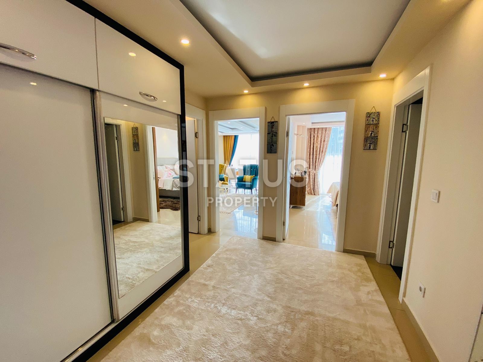 Новая квартира 2+1 с мебелью в Махмутларе, 105 м2 фото 11