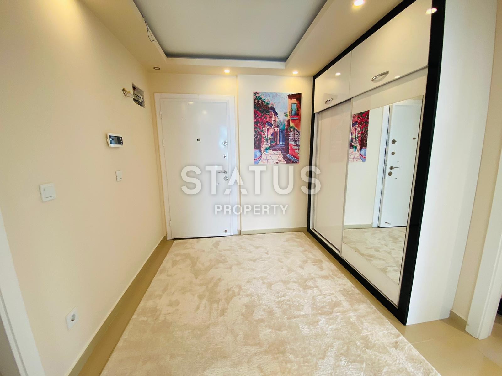 Новая квартира 2+1 с мебелью в Махмутларе, 105 м2 фото 12