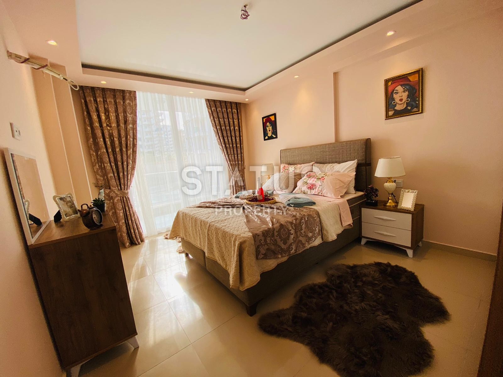 Новая квартира 2+1 с мебелью в Махмутларе, 105 м2 фото 13