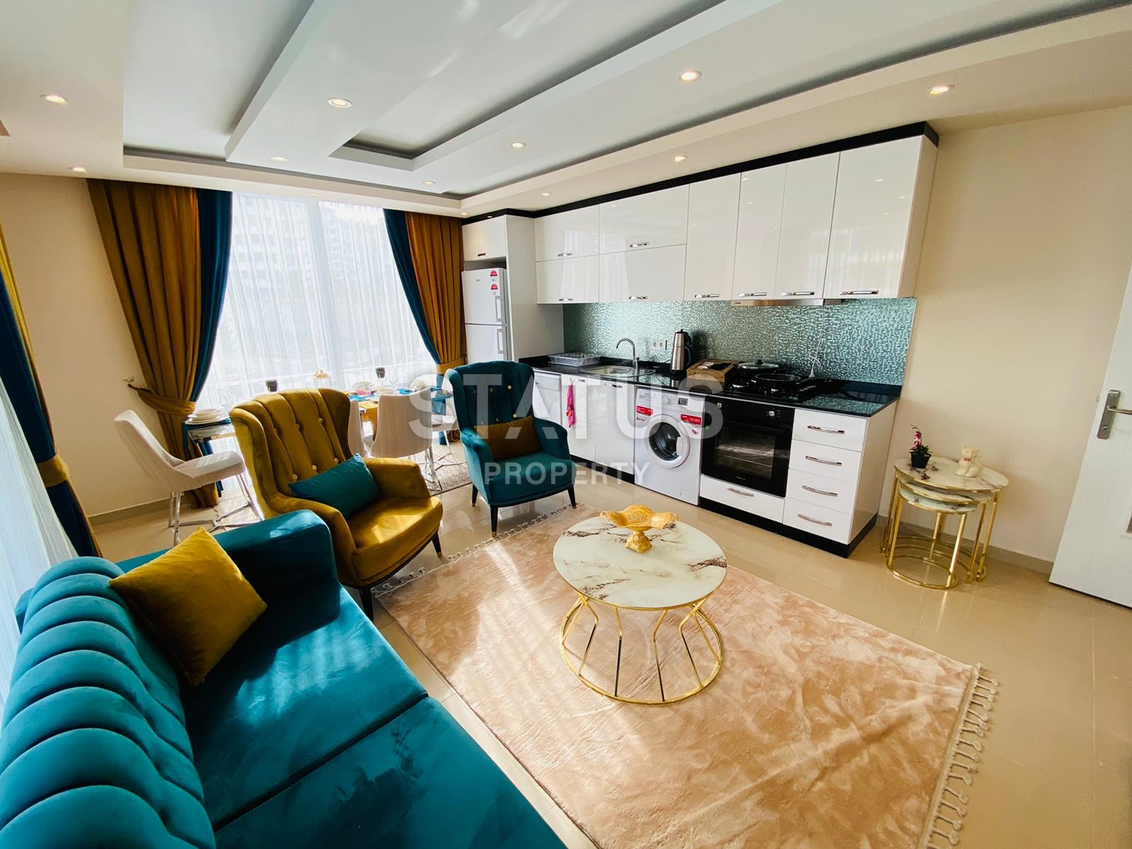 Новая квартира 2+1 с мебелью в Махмутларе, 105 м2 фото 15