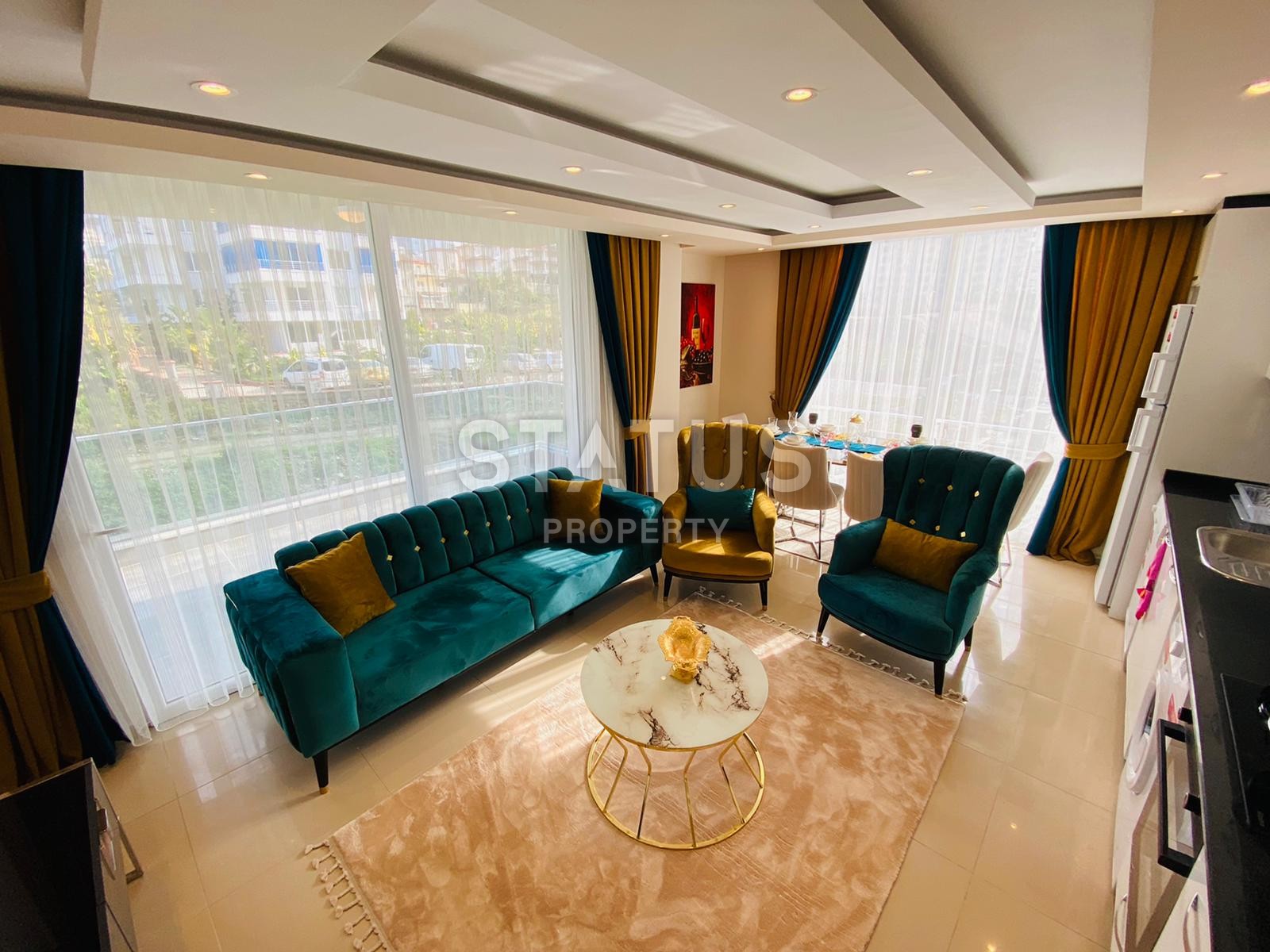 Новая квартира 2+1 с мебелью в Махмутларе, 105 м2 фото 16