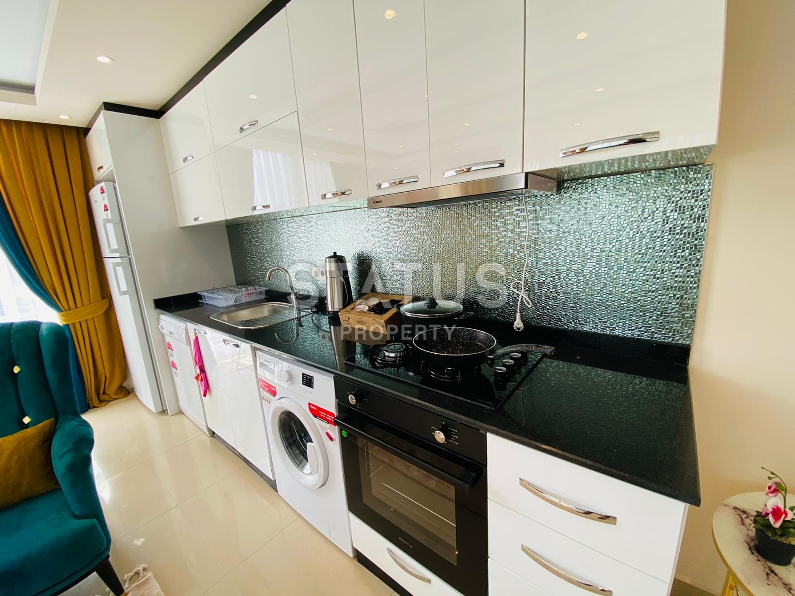 Новая квартира 2+1 с мебелью в Махмутларе, 105 м2 фото 17