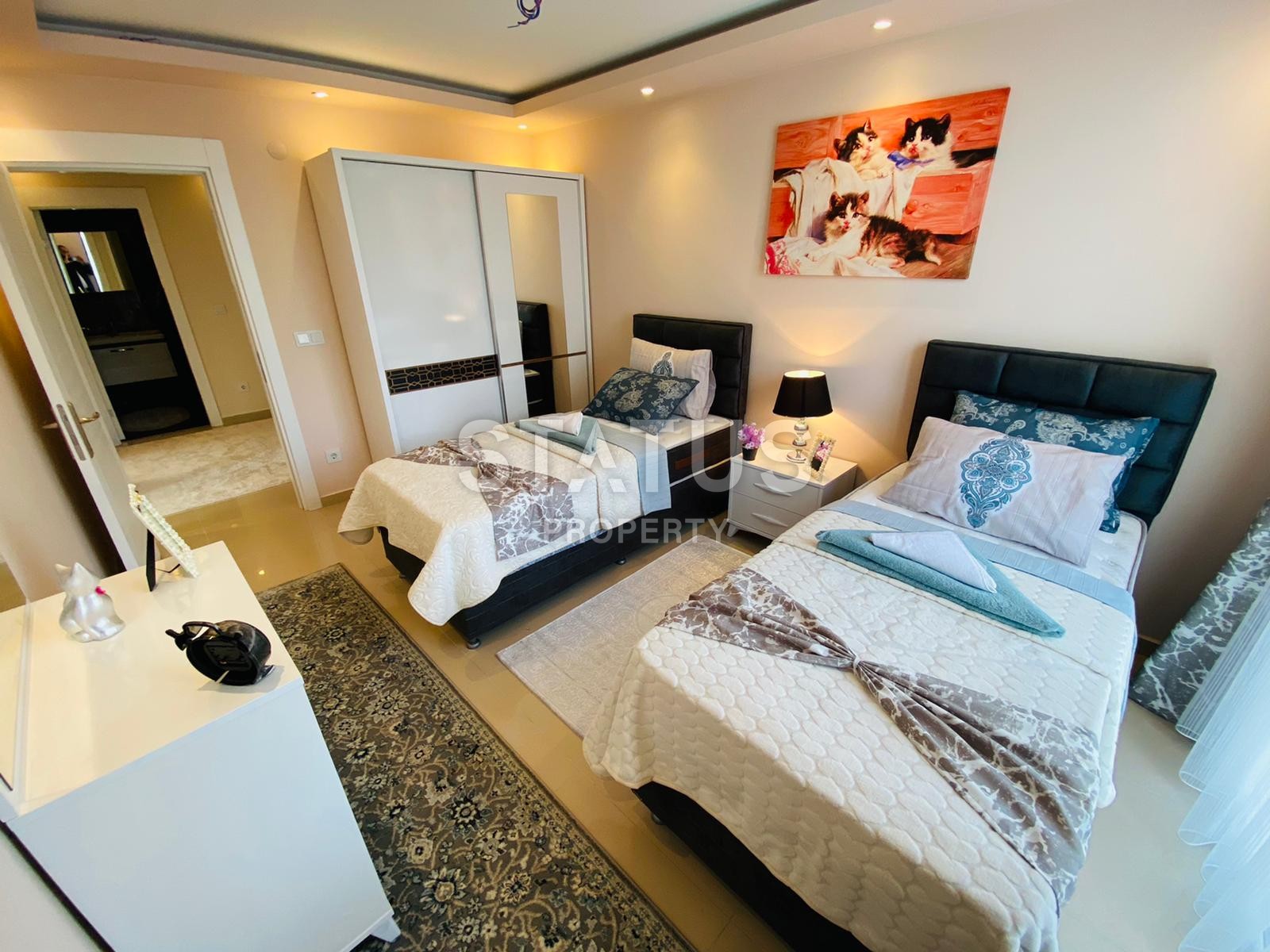 Новая квартира 2+1 с мебелью в Махмутларе, 105 м2 фото 19