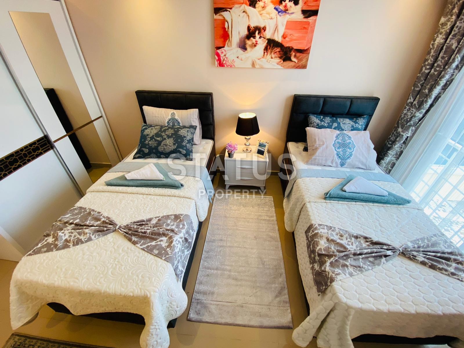 Новая квартира 2+1 с мебелью в Махмутларе, 105 м2 фото 20