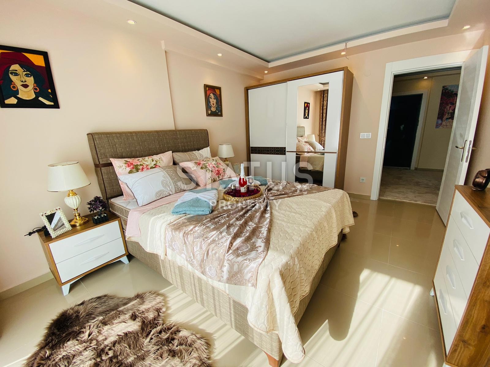 Новая квартира 2+1 с мебелью в Махмутларе, 105 м2 фото 21