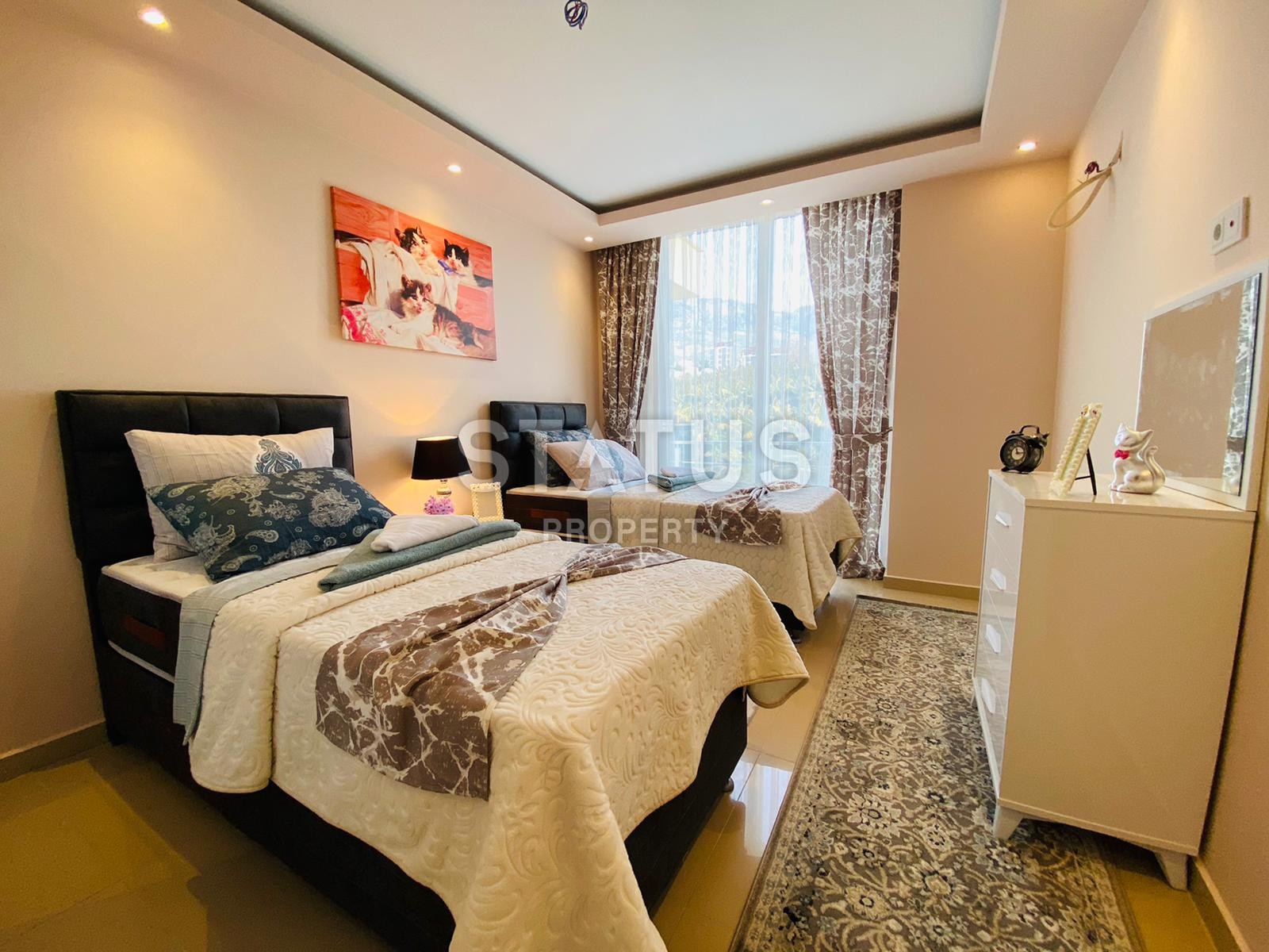 Новая квартира 2+1 с мебелью в Махмутларе, 105 м2 фото 22