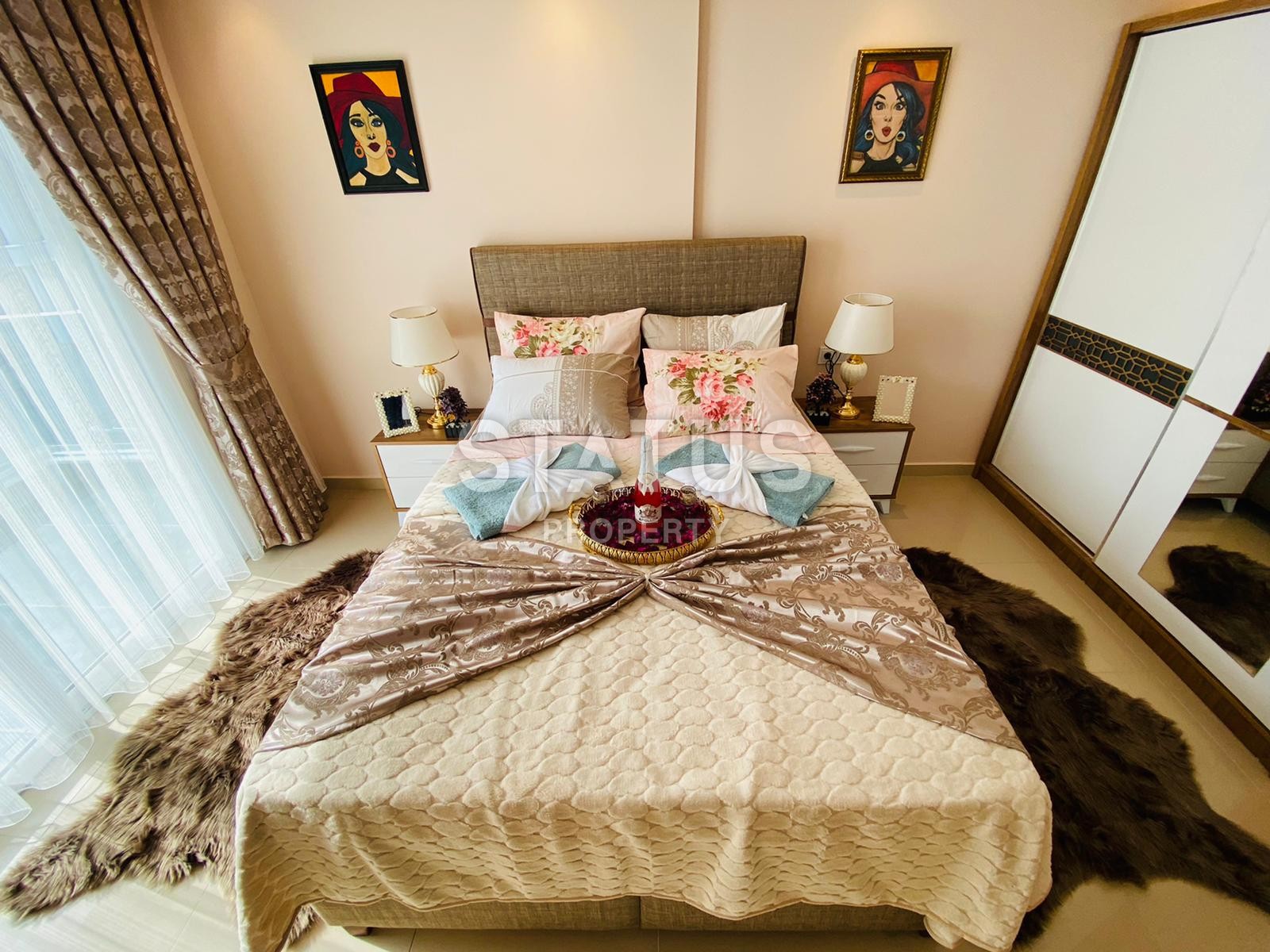 Новая квартира 2+1 с мебелью в Махмутларе, 105 м2 фото 26