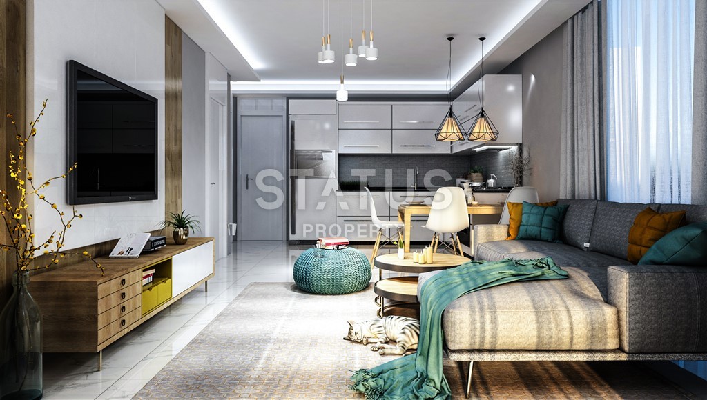 Новый инвестиционный проект в Махмутларе, Аланья фото 8