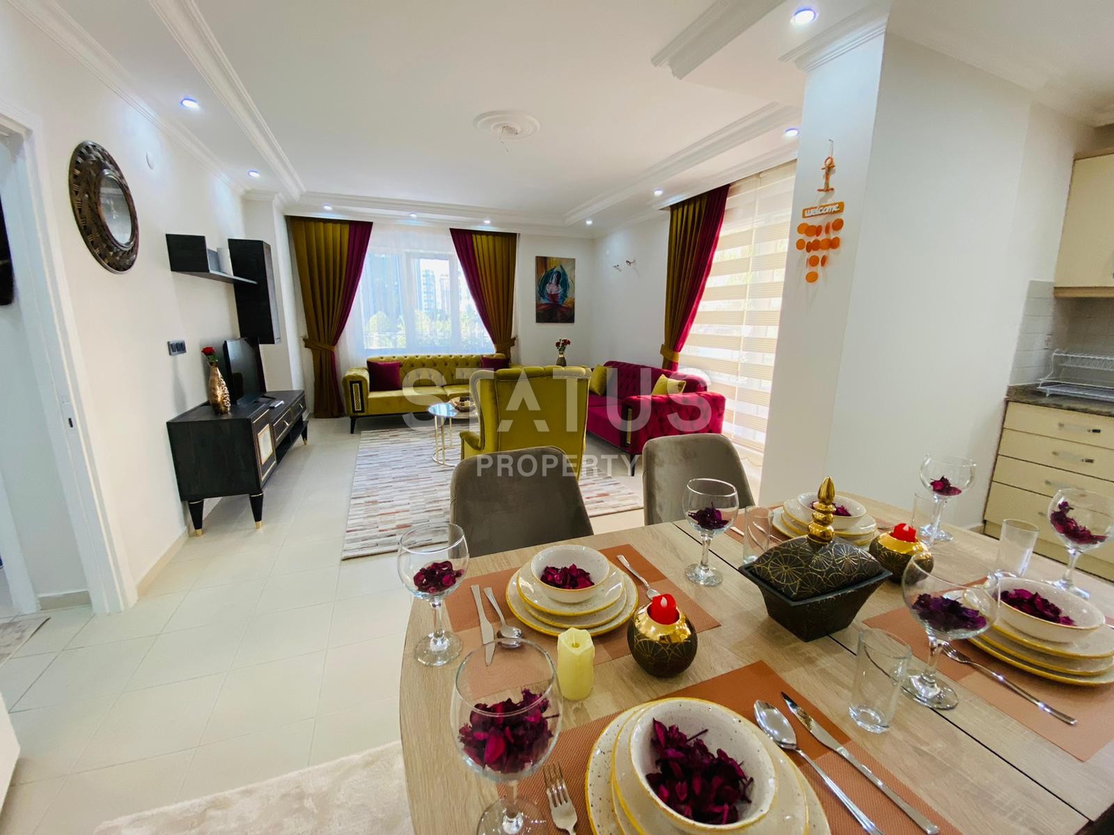 Трехкомнатные апартаменты с новой мебелью в центре Махмутлара, 120 м2 фото 5