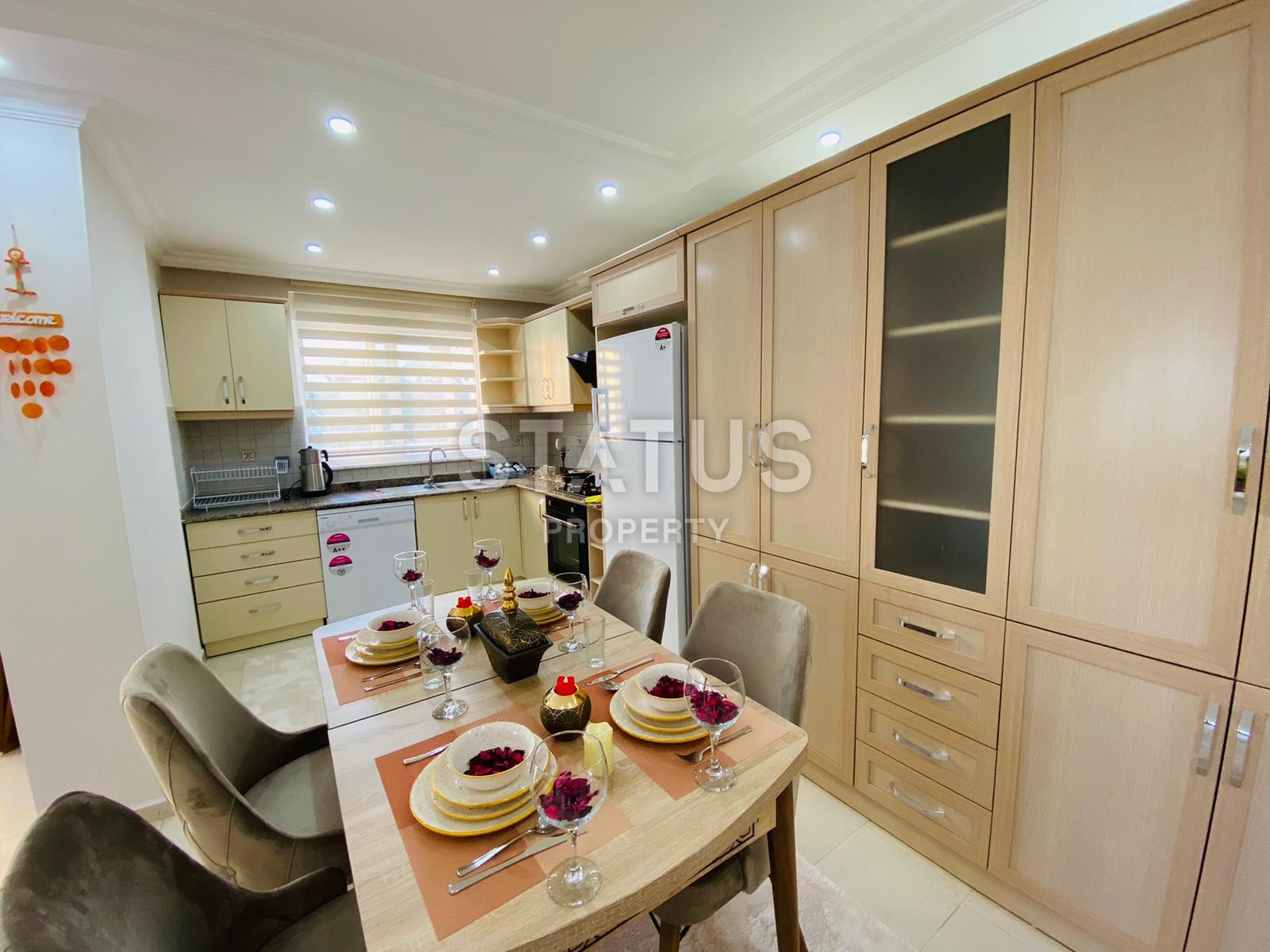 Трехкомнатные апартаменты с новой мебелью в центре Махмутлара, 120 м2 фото 7