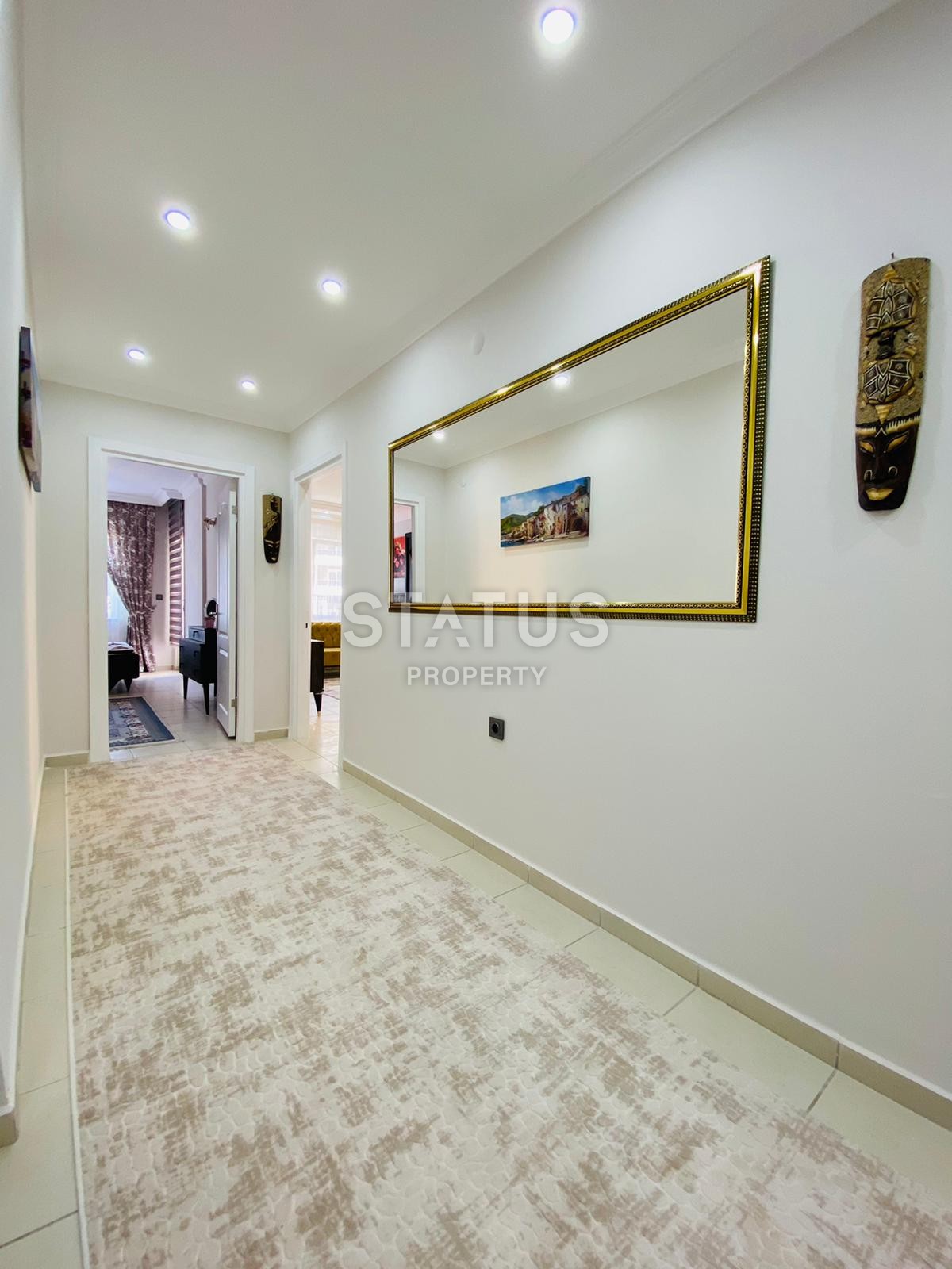 Трехкомнатные апартаменты с новой мебелью в центре Махмутлара, 120 м2 фото 8