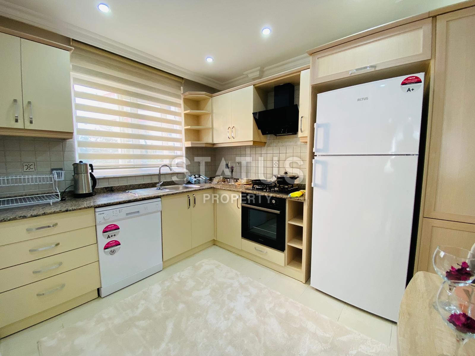 Трехкомнатные апартаменты с новой мебелью в центре Махмутлара, 120 м2 фото 11