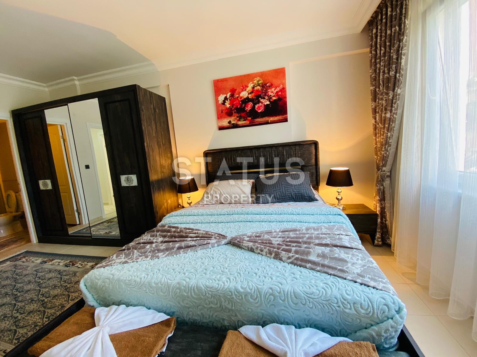 Трехкомнатные апартаменты с новой мебелью в центре Махмутлара, 120 м2 фото 13