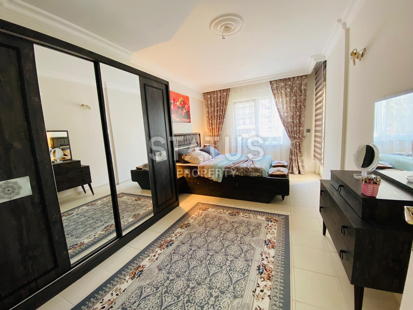 Трехкомнатные апартаменты с новой мебелью в центре Махмутлара, 120 м2 фото 14