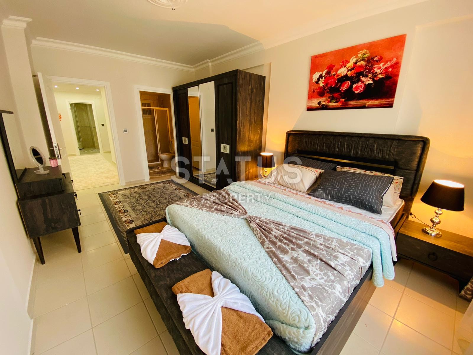 Трехкомнатные апартаменты с новой мебелью в центре Махмутлара, 120 м2 фото 15