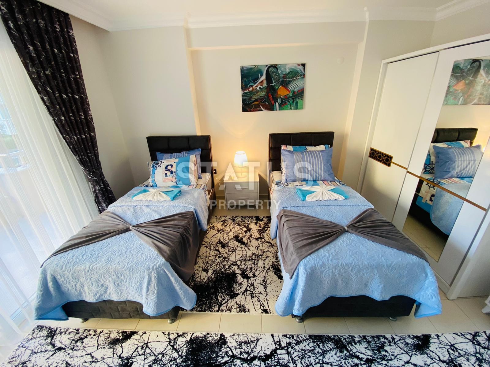 Трехкомнатные апартаменты с новой мебелью в центре Махмутлара, 120 м2 фото 16