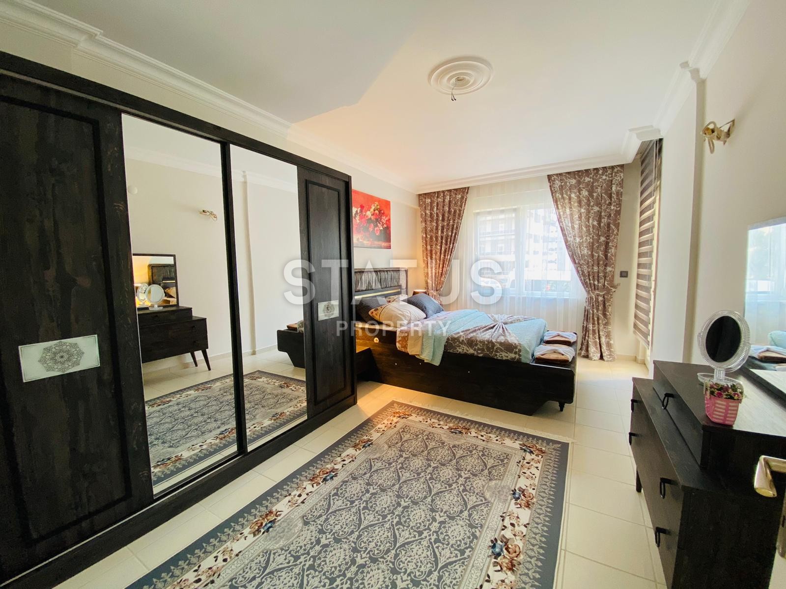 Трехкомнатные апартаменты с новой мебелью в центре Махмутлара, 120 м2 фото 17