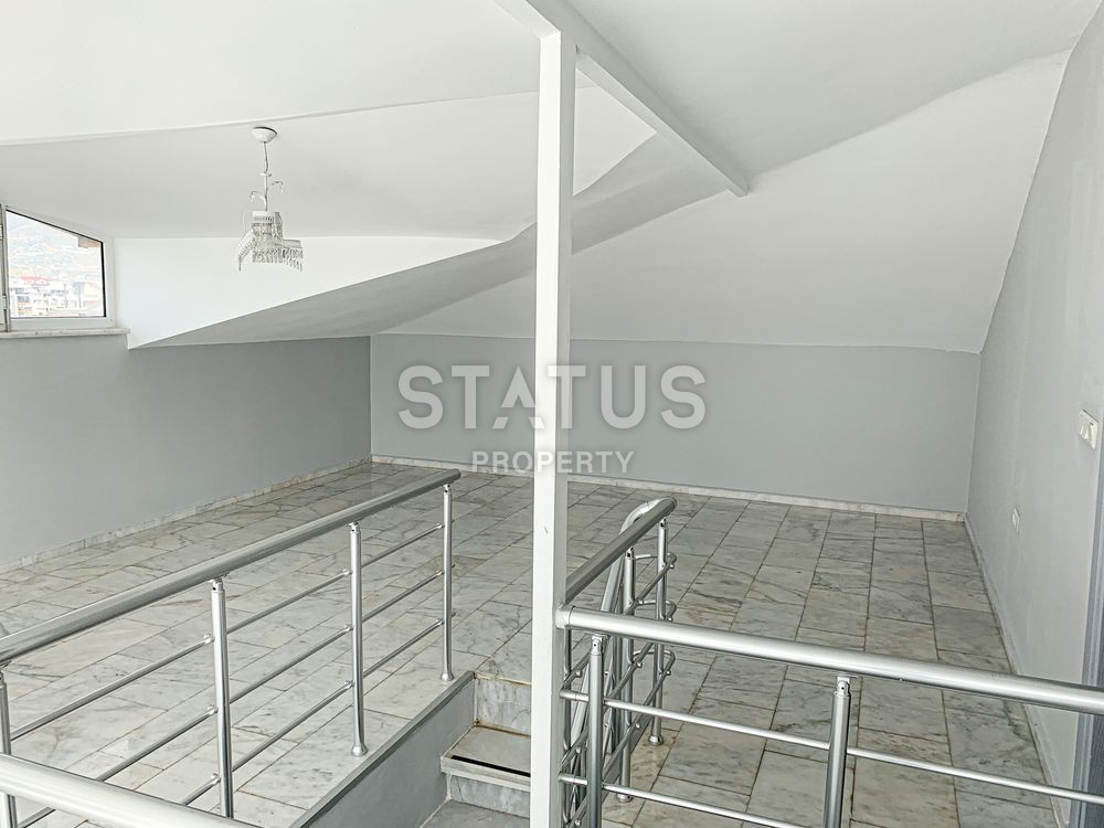 Двух уровневая квартира 3+1 с видом на море и горы, 180 м2. Тосмур, Алания. фото 5