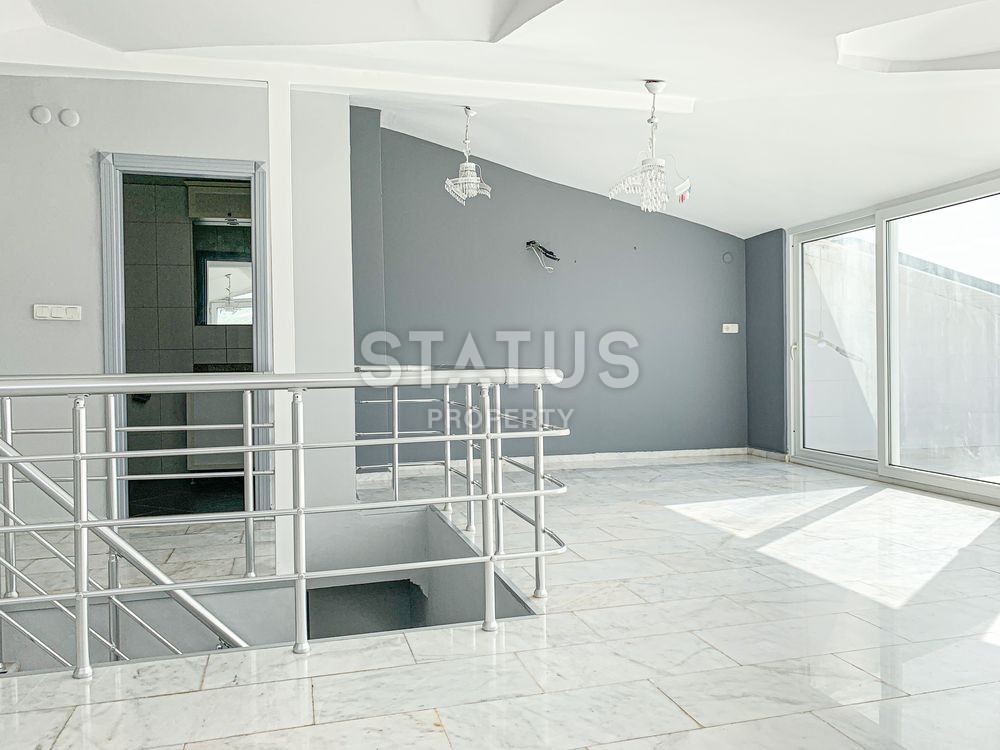 Двух уровневая квартира 3+1 с видом на море и горы, 180 м2. Тосмур, Алания. фото 7