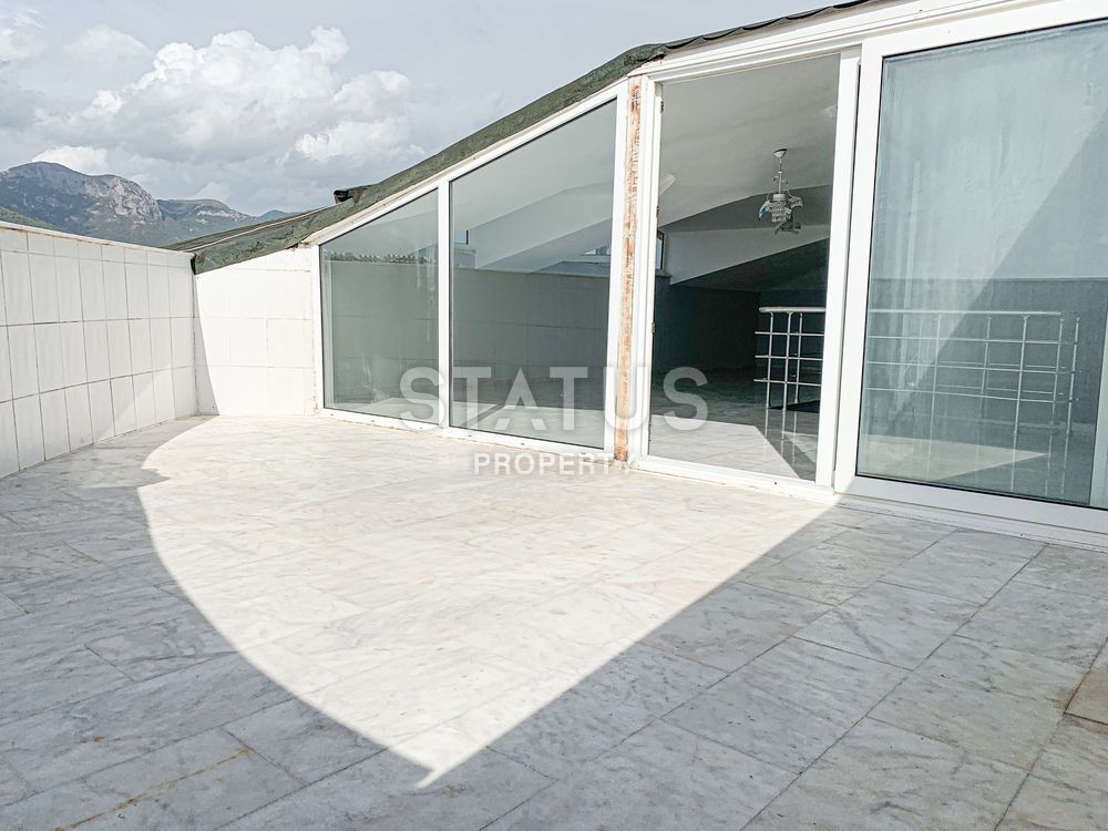 Двух уровневая квартира 3+1 с видом на море и горы, 180 м2. Тосмур, Алания. фото 8