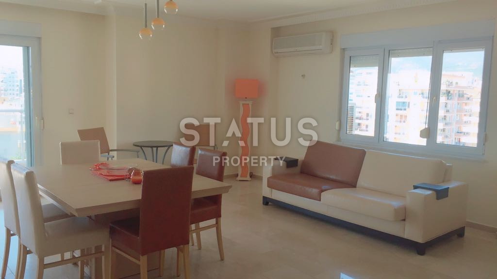 Большая квартира с видом на море и горы на первой линии в Махмутларе 220 кв.м фото 7