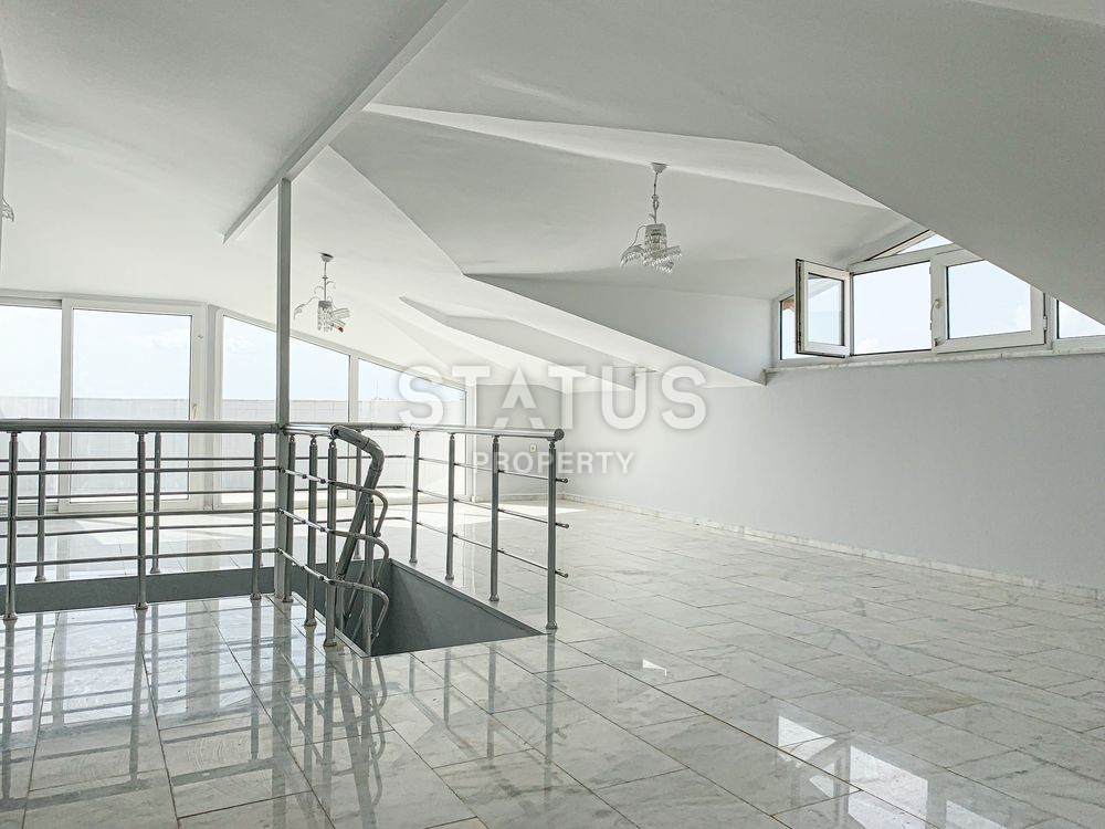 Двух уровневая квартира 3+1 с видом на море и горы, 180 м2. Тосмур, Алания. фото 10