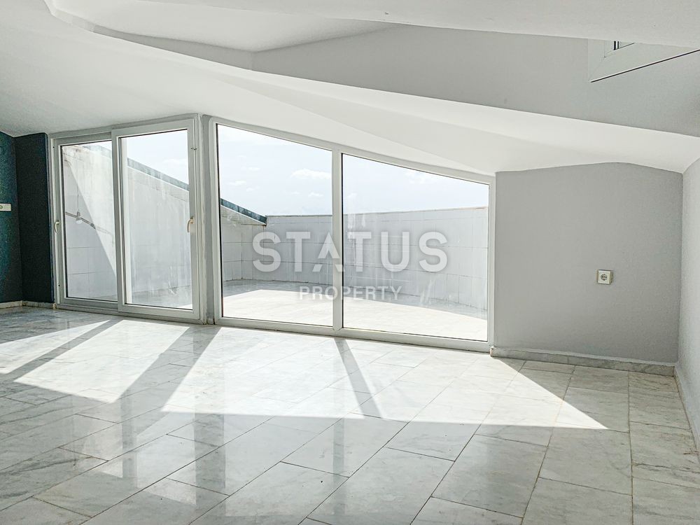 Двух уровневая квартира 3+1 с видом на море и горы, 180 м2. Тосмур, Алания. фото 11