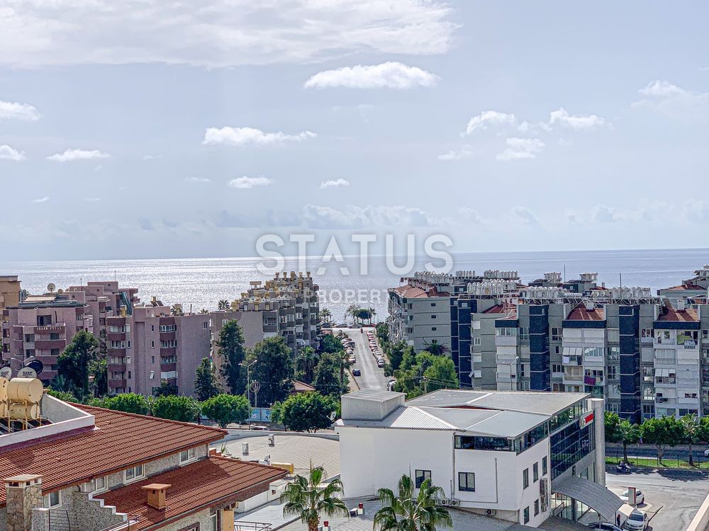 Двух уровневая квартира 3+1 с видом на море и горы, 180 м2. Тосмур, Алания. фото 13