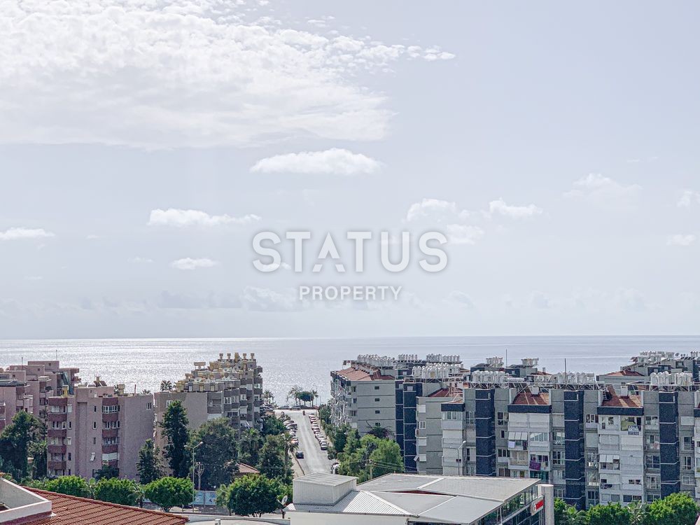 Двух уровневая квартира 3+1 с видом на море и горы, 180 м2. Тосмур, Алания. фото 14