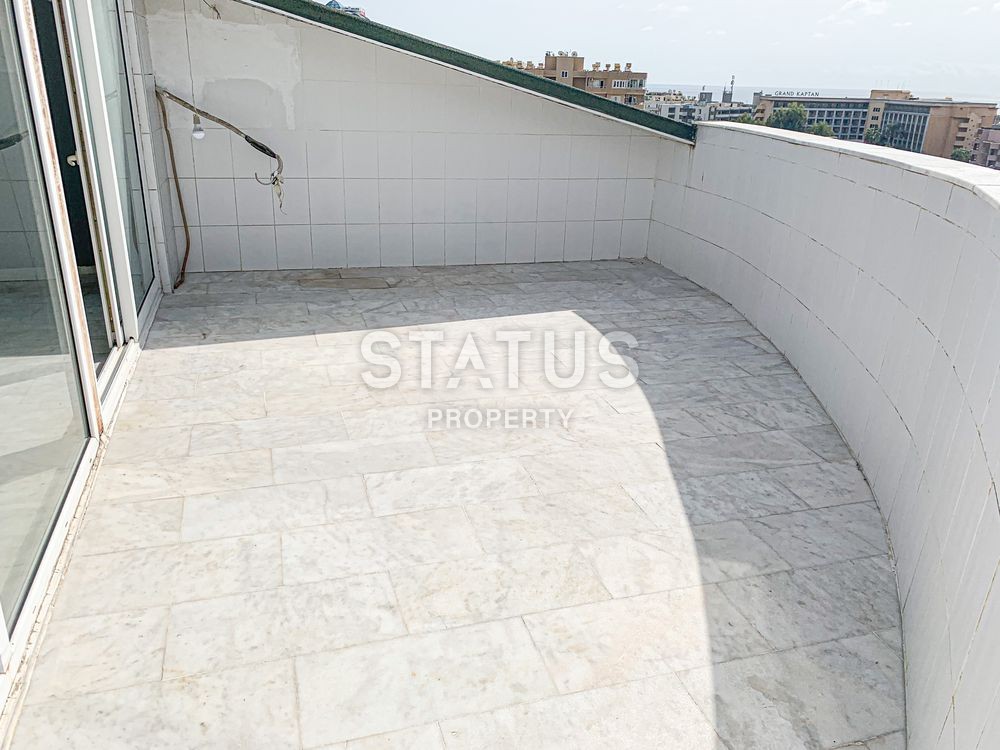 Двух уровневая квартира 3+1 с видом на море и горы, 180 м2. Тосмур, Алания. фото 15