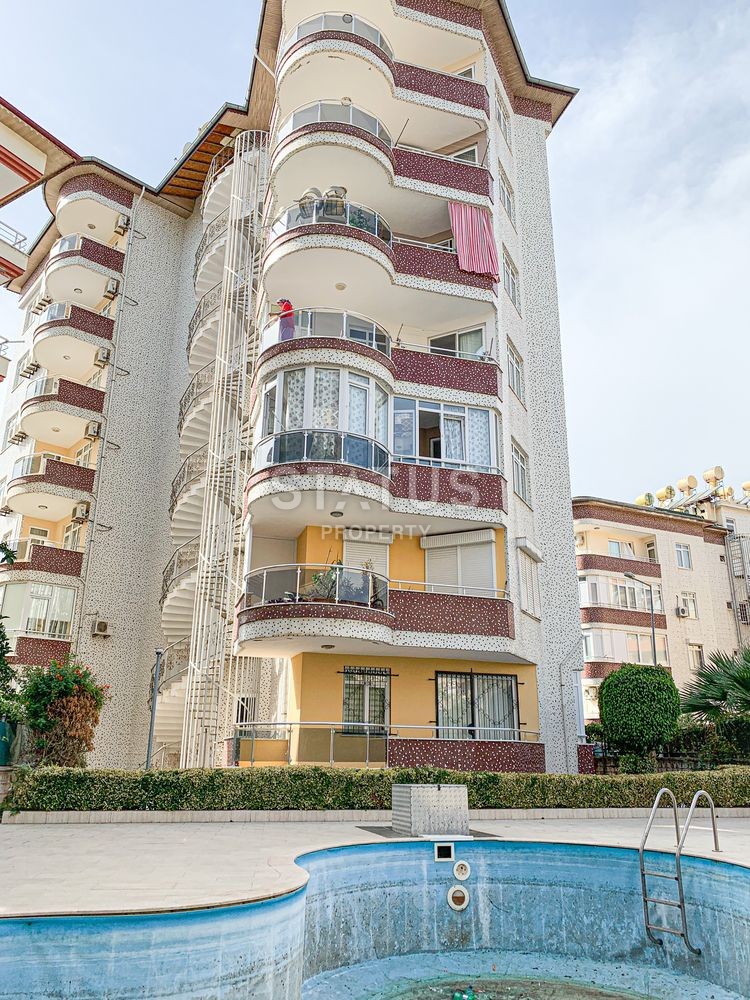 Двух уровневая квартира 3+1 с видом на море и горы, 180 м2. Тосмур, Алания. фото 16