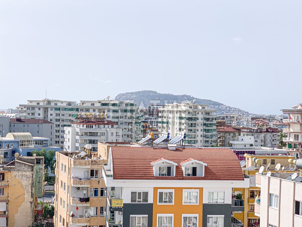 Двух уровневая квартира 3+1 с видом на море и горы, 180 м2. Тосмур, Алания. фото 17