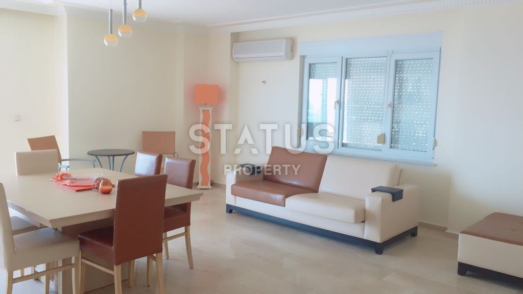 Большая квартира с видом на море и горы на первой линии в Махмутларе 220 кв.м фото 8