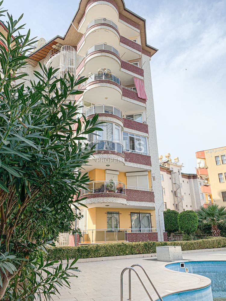 Двух уровневая квартира 3+1 с видом на море и горы, 180 м2. Тосмур, Алания. фото 20