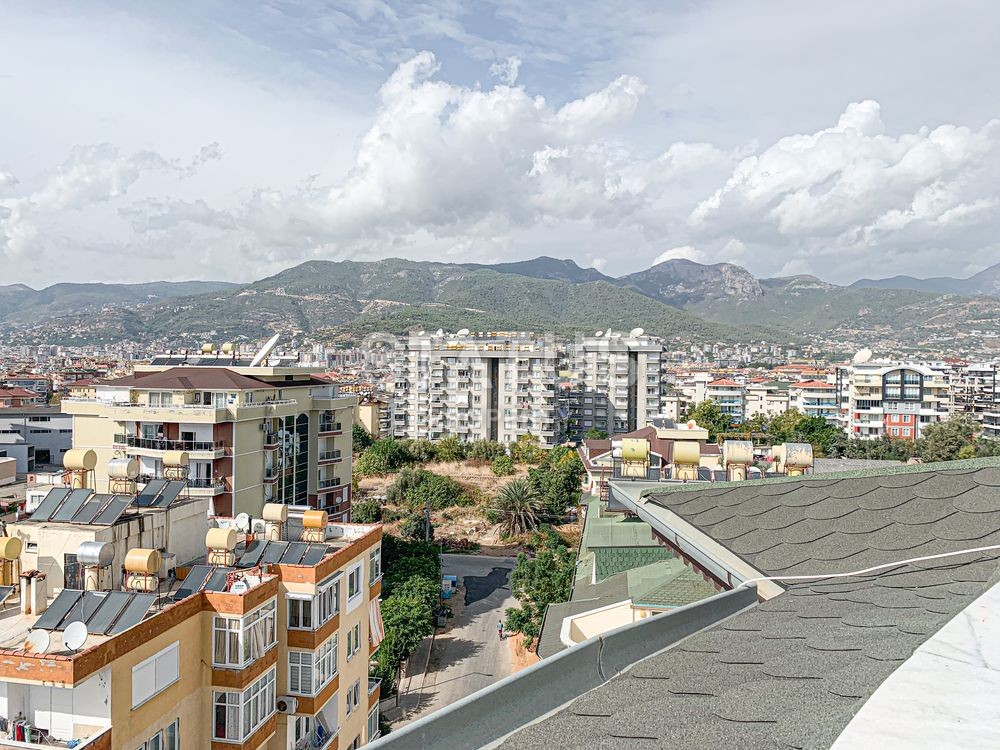 Двух уровневая квартира 3+1 с видом на море и горы, 180 м2. Тосмур, Алания. фото 27