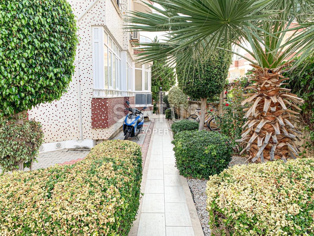 Двух уровневая квартира 3+1 с видом на море и горы, 180 м2. Тосмур, Алания. фото 28