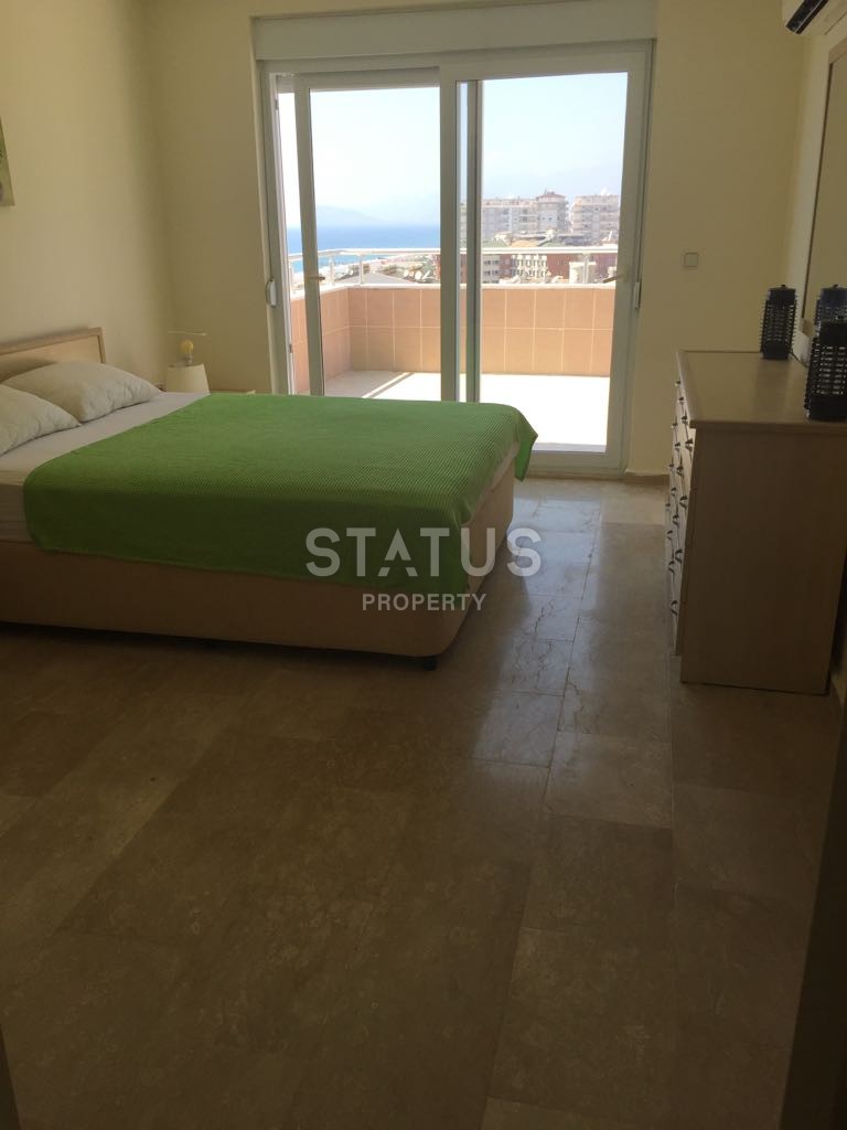 Большая квартира с видом на море и горы на первой линии в Махмутларе 220 кв.м фото 9