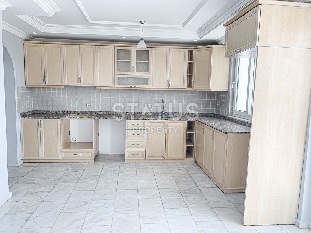 Двух уровневая квартира 3+1 с видом на море и горы, 180 м2. Тосмур, Алания. фото 33