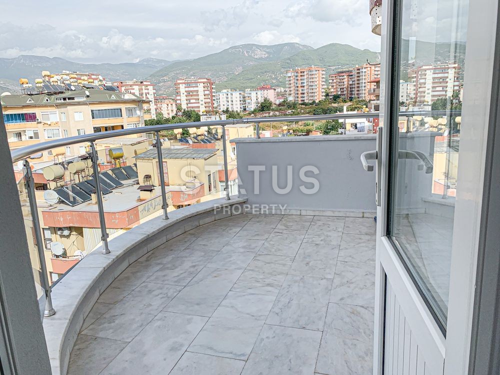 Двух уровневая квартира 3+1 с видом на море и горы, 180 м2. Тосмур, Алания. фото 35