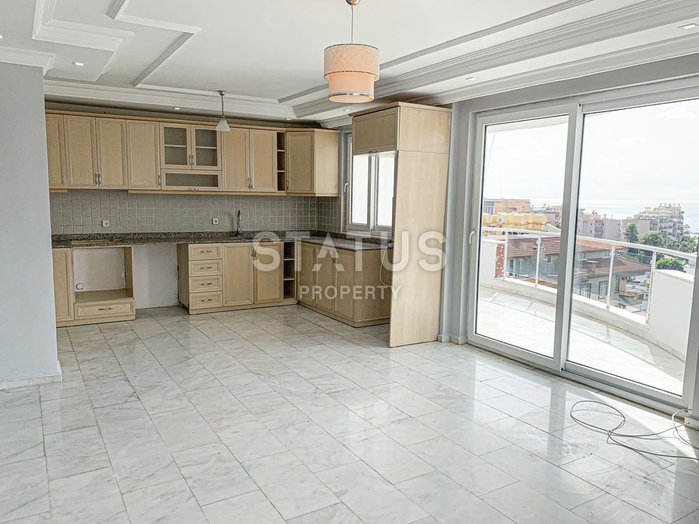 Двух уровневая квартира 3+1 с видом на море и горы, 180 м2. Тосмур, Алания. фото 37