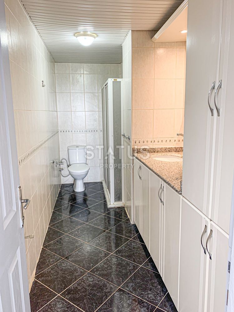 Двух уровневая квартира 3+1 с видом на море и горы, 180 м2. Тосмур, Алания. фото 39