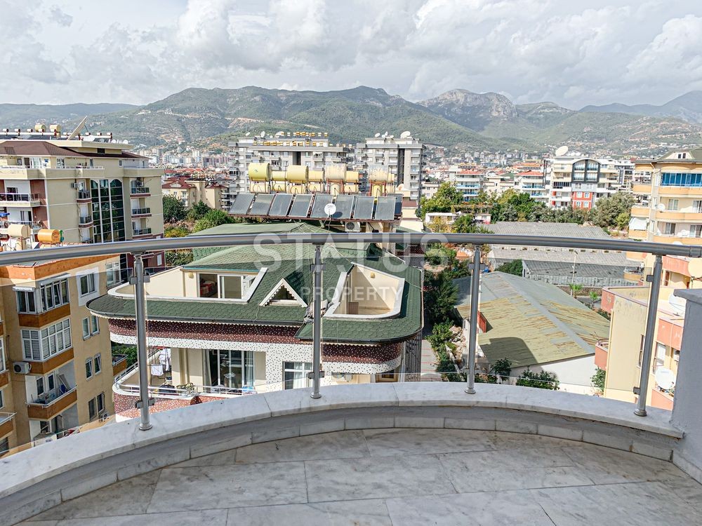 Двух уровневая квартира 3+1 с видом на море и горы, 180 м2. Тосмур, Алания. фото 41