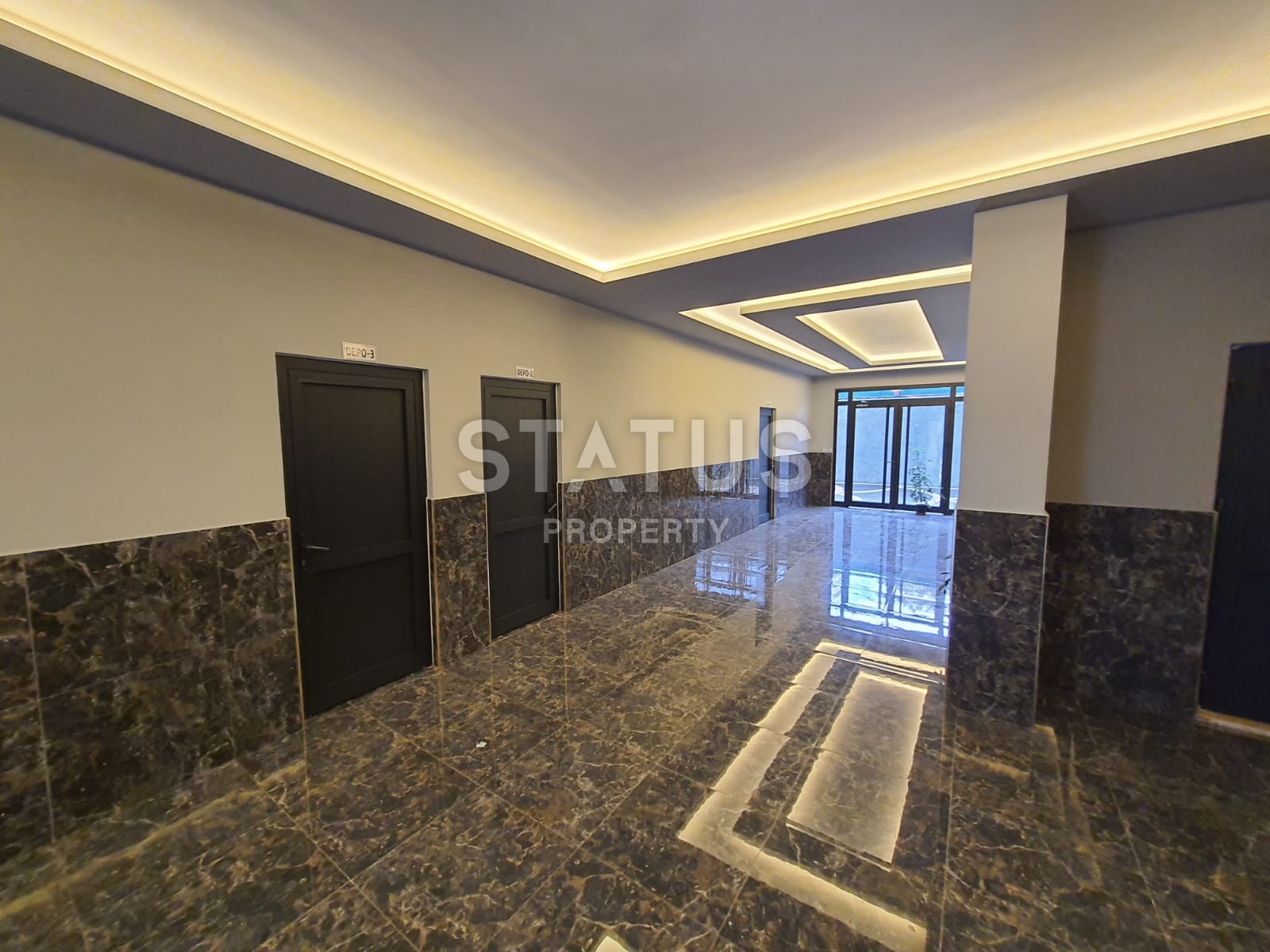 Апартаменты планировки 4+1, 220м2 в новом доме, центр Алании фото 19