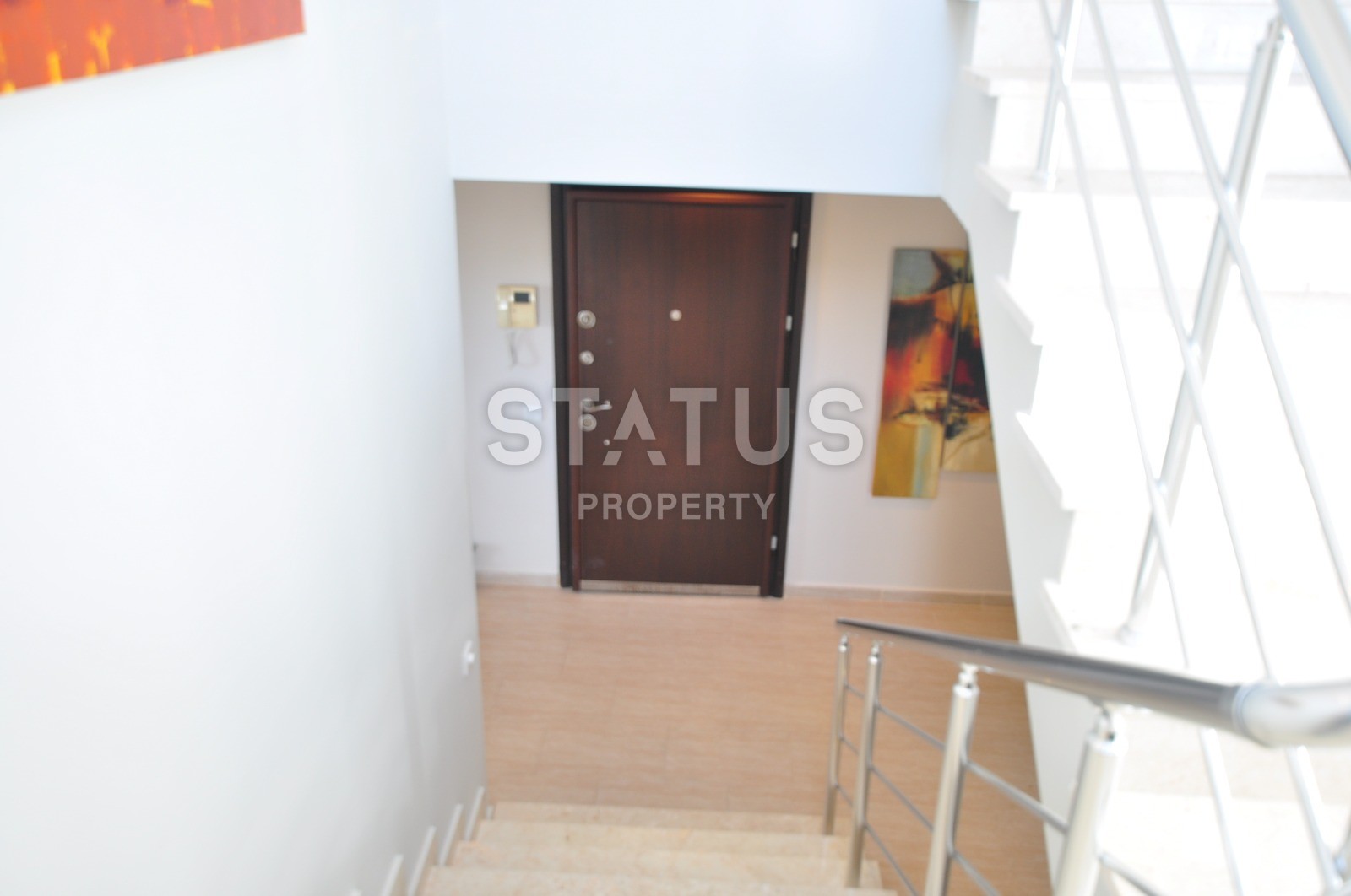 Duplex apartment 3+1 with direct sea views in one of the best complexes in Mahmutlar, 195 m2. фото 6