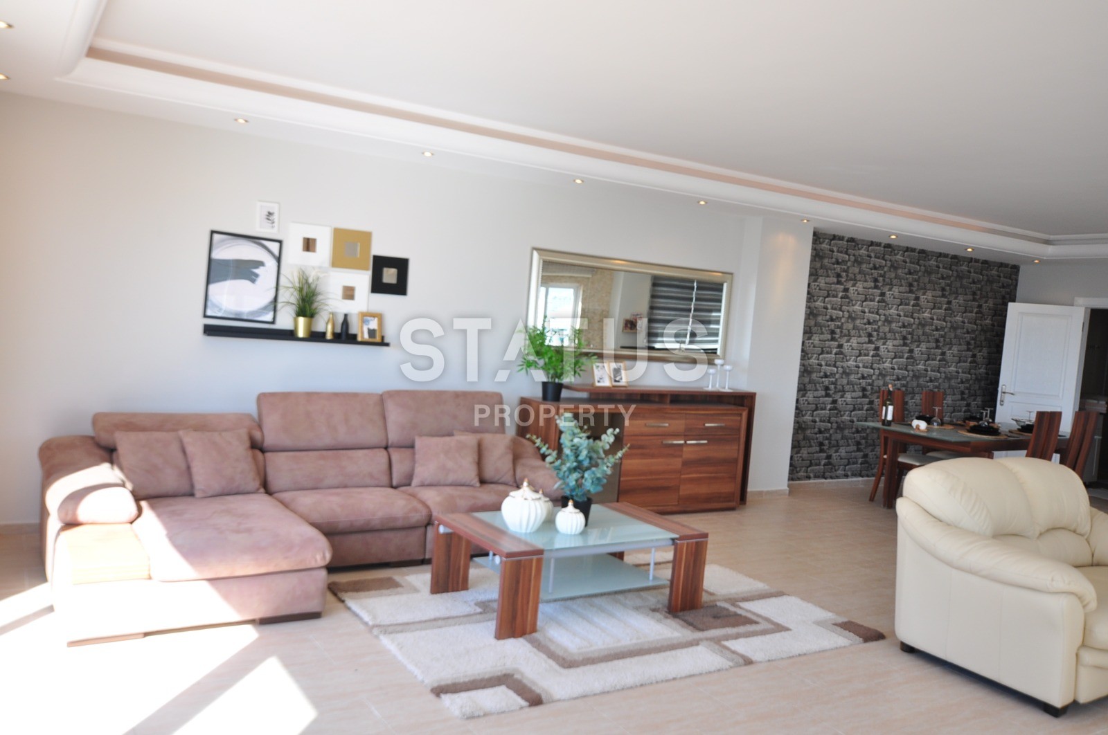 Duplex apartment 3+1 with direct sea views in one of the best complexes in Mahmutlar, 195 m2. фото 7