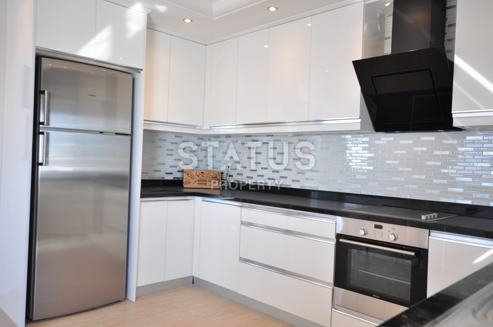 Duplex apartment 3+1 with direct sea views in one of the best complexes in Mahmutlar, 195 m2. фото 8