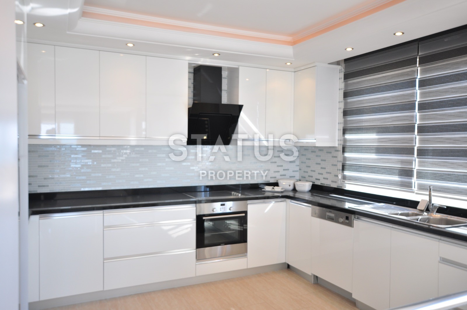 Duplex apartment 3+1 with direct sea views in one of the best complexes in Mahmutlar, 195 m2. фото 10